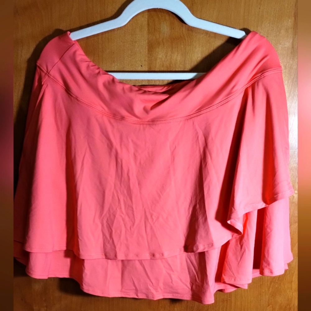 Lands End Swim Skort NWT Has pockets